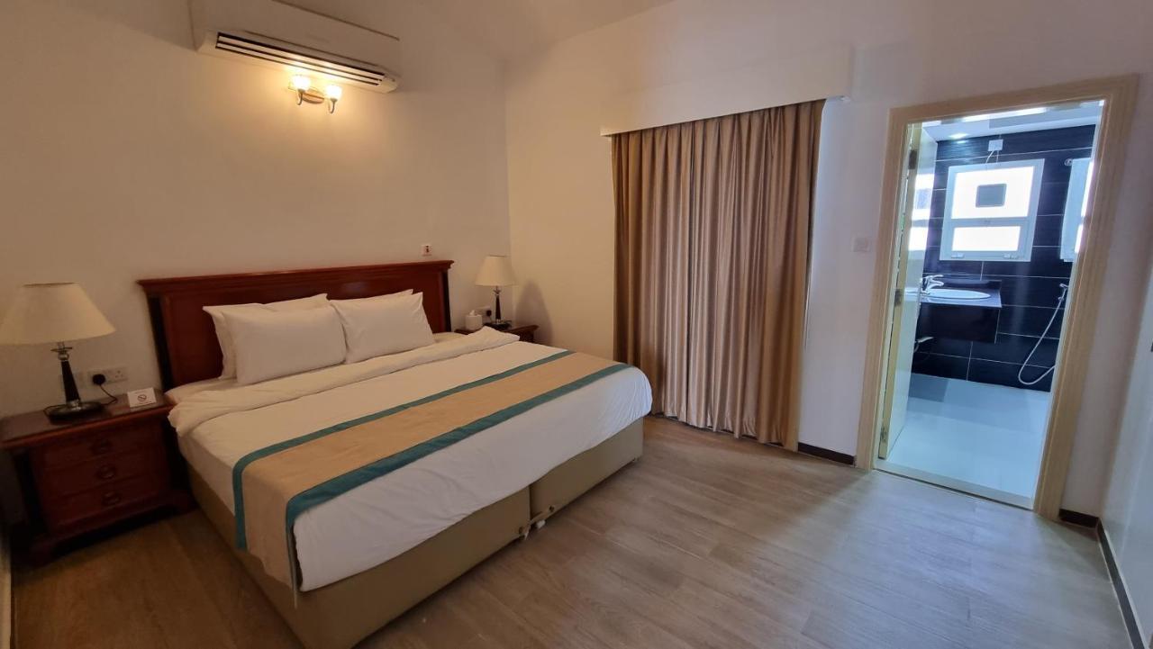 Holiday Beach Resort Dibba Eksteriør billede