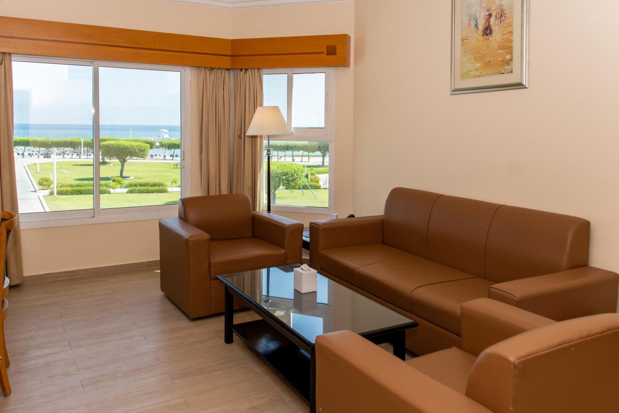 Holiday Beach Resort Dibba Eksteriør billede